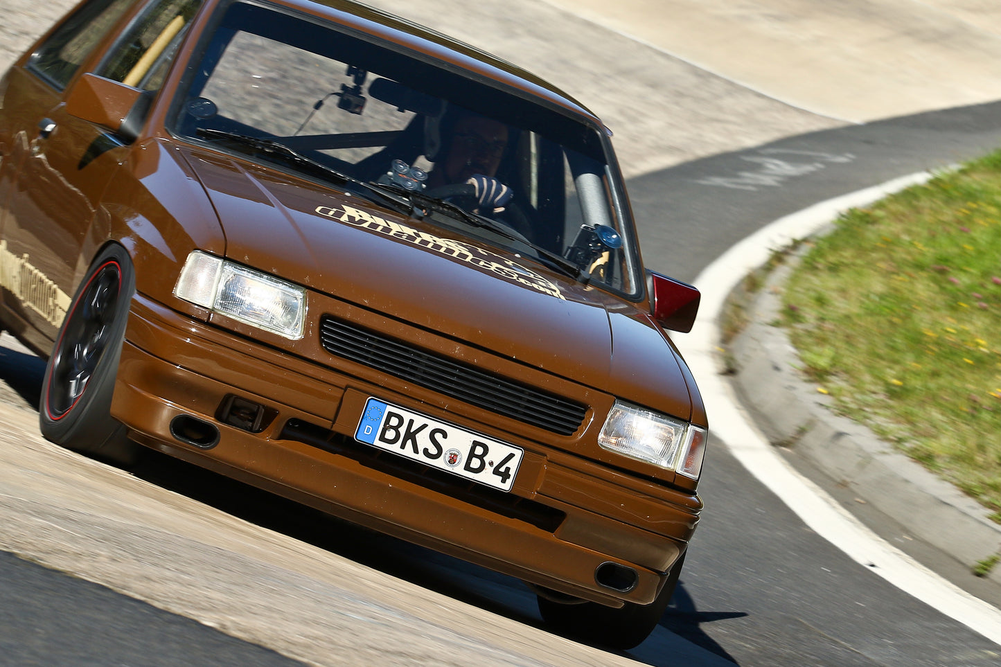 Lufteinlass Bremsenkühlung Corsa A