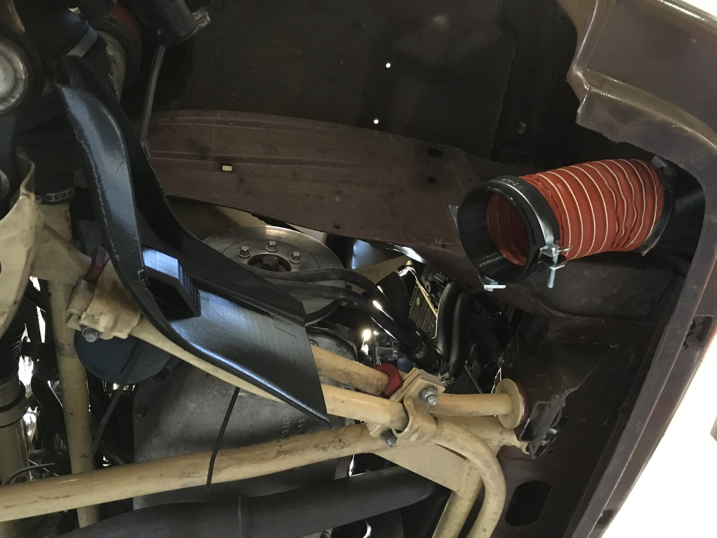 Lufteinlass Bremsenkühlung Corsa A